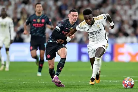 مباراة ريال مدريد ومانشستر سيتي في دوري أبطال أوروبا.. الموعد والقناة الناقلة